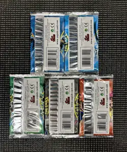 Yu-Gi-Oh! English LOB DC IOC PS SP 2014 Unsearched Sealed Booster Pack Lot (5) - Image 5