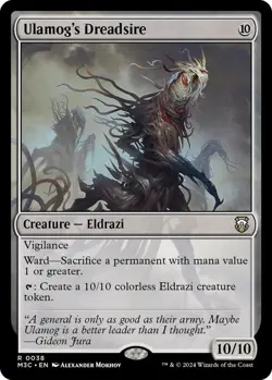 Ulamog's Dreadsire 38 Rare Commander: Modern Horizons 3 Near Mint - Image 1