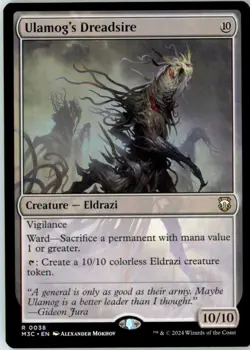 Ulamog's Dreadsire 38 Rare Commander: Modern Horizons 3 Near Mint - Image 2
