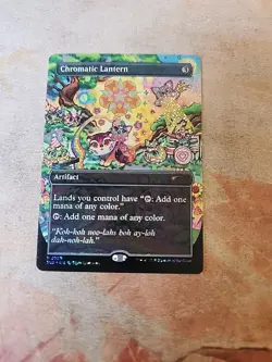 Chromatic Lantern (2329) Confetti FOIL Secret Lair MTG NM - Image 1