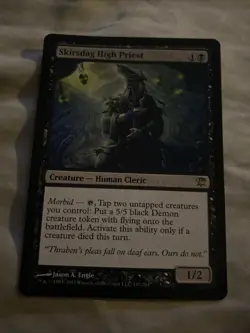 Innistrad Skirsdag High Priest MTG Magic the Gathering NM - Image 1