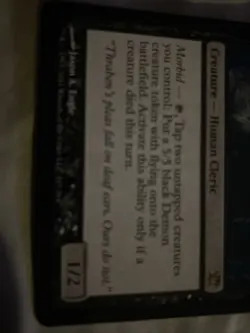 Innistrad Skirsdag High Priest MTG Magic the Gathering NM - Image 3