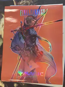 Magic The Gathering Final Fantasy Holo Foil Promotional Poster Firon - Image 1