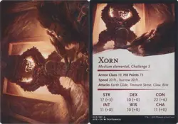 MTG Dungeons & Dragons AFR Art Series - Xorn (23/81) - Image 1