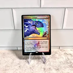 Traumatic Critique Magic the Gathering Secrets of Strixhaven Foil - Image 1