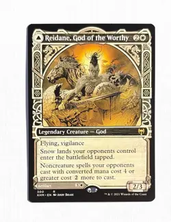 Reidane, God of the Worthy ~ MTG Kaldheim ~ #300 Valkmira, Protector's Shield - Image 1