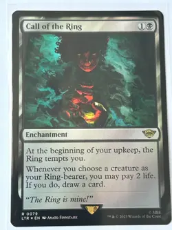 Call of the Ring - R 0079 - Foil - MTG - Multi Buy Offer - Image 1