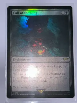 Call of the Ring - R 0079 - Foil - MTG - Multi Buy Offer - Image 2