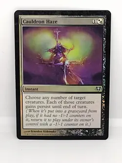Cauldron Haze FOIL MtG Magic the Gathering Eventide Uncommon FAST SHIPPING - Image 1