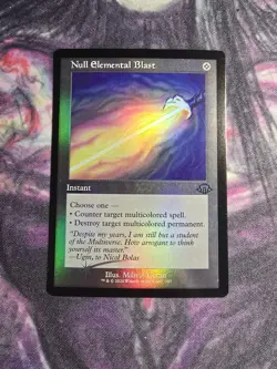 Null Elemental Blast (Retro Frame) Modern Horizons 3 Foil - Image 1