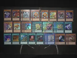 Yu-Gi-Oh! Synchron Stardust Deck Crimson Dragon Cosmic Blazar - Image 1