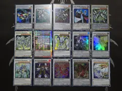 Yu-Gi-Oh! Synchron Stardust Deck Crimson Dragon Cosmic Blazar - Image 2