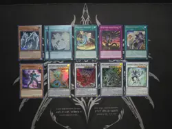 Yu-Gi-Oh! Synchron Stardust Deck Crimson Dragon Cosmic Blazar - Image 3