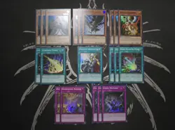 Yu-Gi-Oh! Synchron Stardust Deck Crimson Dragon Cosmic Blazar - Image 4