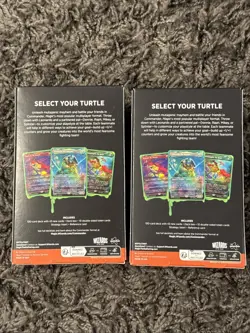 (Lot of 2) Magic: The Gathering Commander Teenage Mutant Ninja Turtles Deck - Image 2
