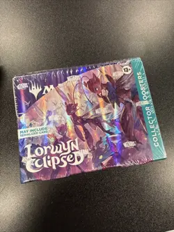 Lorwyn Eclipsed - Collector Booster Box ENG MTG Magic Factory Sealed ECL - Image 1