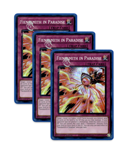 Yugioh! Fiendsmith in Paradise INFO-EN074 (SR) 1st Ed 3x "Fiendsmith Support" - Image 1
