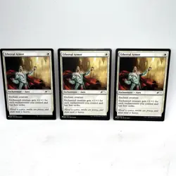 Ethereal Armor 3x The List Reprints MTG Magic The Gathering - Image 1