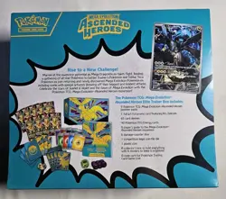 Pokemon Ascended Heroes Elite Trainer Box ETB Sealed Small Tear - Image 2
