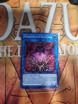 Fiendsmith's Sequence - Super Rare - OP27-EN011 - NM Yugioh - Image 1