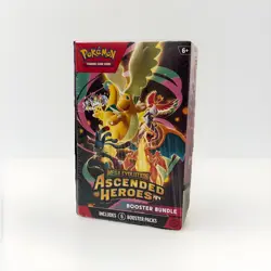 Pokemon TCG Ascended Heroes Booster Bundle (6 packs) - Brand New - SEALED - Image 1