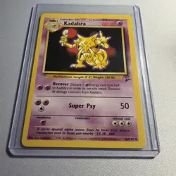 2000 Pokemon Set 2 Kadabra #46/130 LP - Image 1