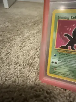 Shining Celebi 106/105 2002 Neo Destiny Holo PSA 5 Graded Pokemon REGRADE - Image 5