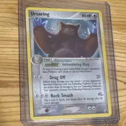 Pokemon Ursaring Unseen Forces 18/115 Reverse Holo Rare 80HP - Image 1