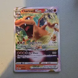 Charizard VSTAR 018/172 Brilliant Stars Ultra Rare Pokemon TCG Near Mint - Image 1