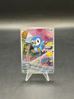 Piplup MEP 042 (NM) - Mega Evolution Black Star Promo - Pokemon TCG - Image 1