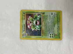 Pokemon TCG Venusaur Holo Card 13 WOTC Promo - Image 1
