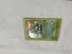 Pokemon TCG Venusaur Holo Card 13 WOTC Promo - Image 2