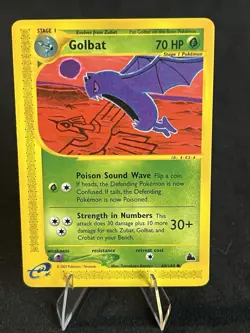 Golbat Skyridge 60/144 Regular Card LP Condition Pokemon TCG - Image 1