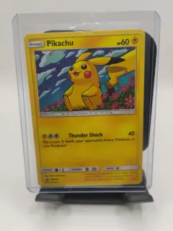 2019 POKEMON SM BLACK STAR PROMO #SM206 PIKACHU-HOLO - Image 1