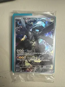Pokemon TCG N’s Zekrom #31 Black Star Promo SEALED - Image 1