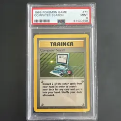 1999 Pokemon Game Computer Search Mint 9 - Image 1