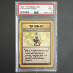1999 Pokemon Game Pokemon Trader Mint 9 - Image 1