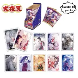 Inuyasha Trading Card Game CCG Premium Collector's 18 Pack Booster Box - Image 1