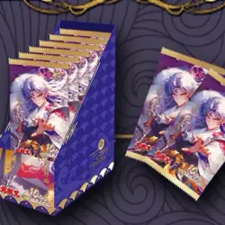 Inuyasha Trading Card Game CCG Premium Collector's 18 Pack Booster Box - Image 2