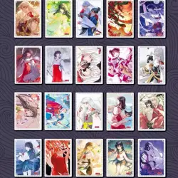 Inuyasha Trading Card Game CCG Premium Collector's 18 Pack Booster Box - Image 5