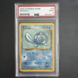 1999 Pokemon Game Poliwag Mint 9 - Image 1