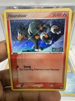 Pokemon Card - Houndour EX (Stamped) Unseen Forces 60/115 Holo Rare - Image 2