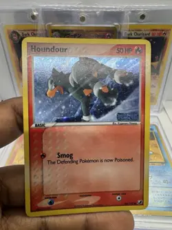 Pokemon Card - Houndour EX (Stamped) Unseen Forces 60/115 Holo Rare - Image 3