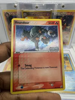 Pokemon Card - Houndour EX (Stamped) Unseen Forces 60/115 Holo Rare - Image 4