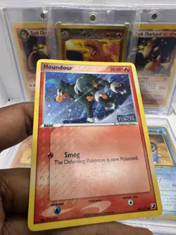 Pokemon Card - Houndour EX (Stamped) Unseen Forces 60/115 Holo Rare - Image 5