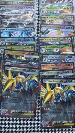 Pokemon EX Card Lot 65 Ultra Rare Holo Cards Mixed Collection Bundle - Image 2