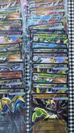 Pokemon EX Card Lot 65 Ultra Rare Holo Cards Mixed Collection Bundle - Image 3