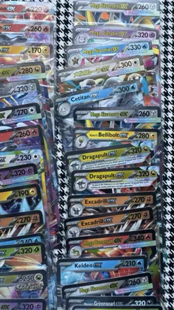 Pokemon EX Card Lot 65 Ultra Rare Holo Cards Mixed Collection Bundle - Image 4