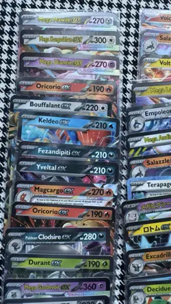 Pokemon EX Card Lot 65 Ultra Rare Holo Cards Mixed Collection Bundle - Image 5
