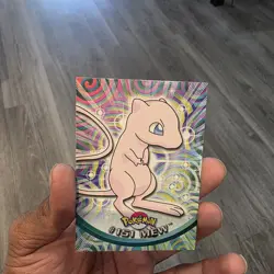 Mewtwo Topps Chrome Series 2 Holo Near Mint Topps #150 Pokemon Trading Card Game - Image 3